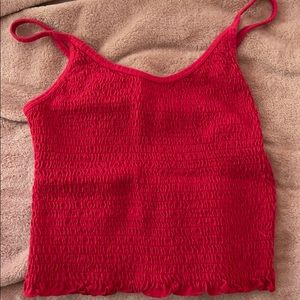Holister cropped tank top